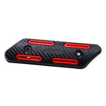 Universeller Motorrad-Auspuffrohr-Temperaturbereichs-Schutz 195*55mm in 6 Farben