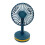 USB Mini-skrivebordsventilator med justerbar vinkel 1