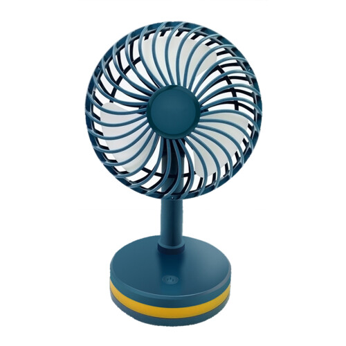 USB Mini-skrivebordsventilator med justerbar vinkel