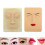 Beginner 3D Silicone Permanent Makeup Tattoo Training Practice Fake Skin Blank for Microblading Face 4