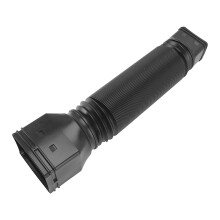 Flood-Preventing Black Downspout Extender 20in-59in Telescopic Pipe
