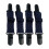 Snel te installeren flexibele plastic-donkerblauw 1
