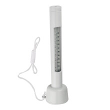 Water Temperature Floating Thermometer for Pools Spas Fish Tanks - 5.5cm Blue