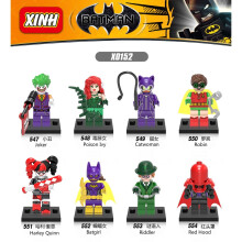 Models Batman Popular Mini Figure Fits Kids Toy Fashion Building Child Movie