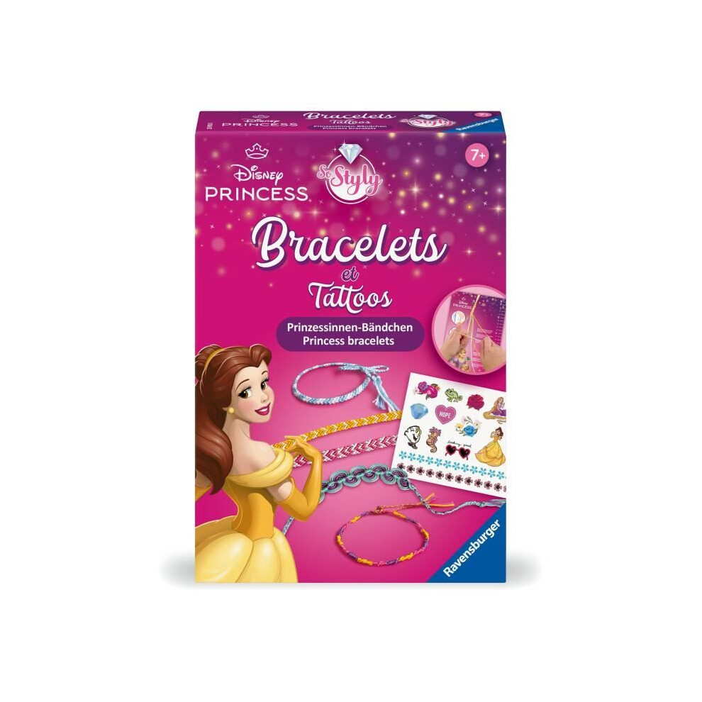 Ravensburger So Styly - Bracelets And Tattoos - Disney Princesses