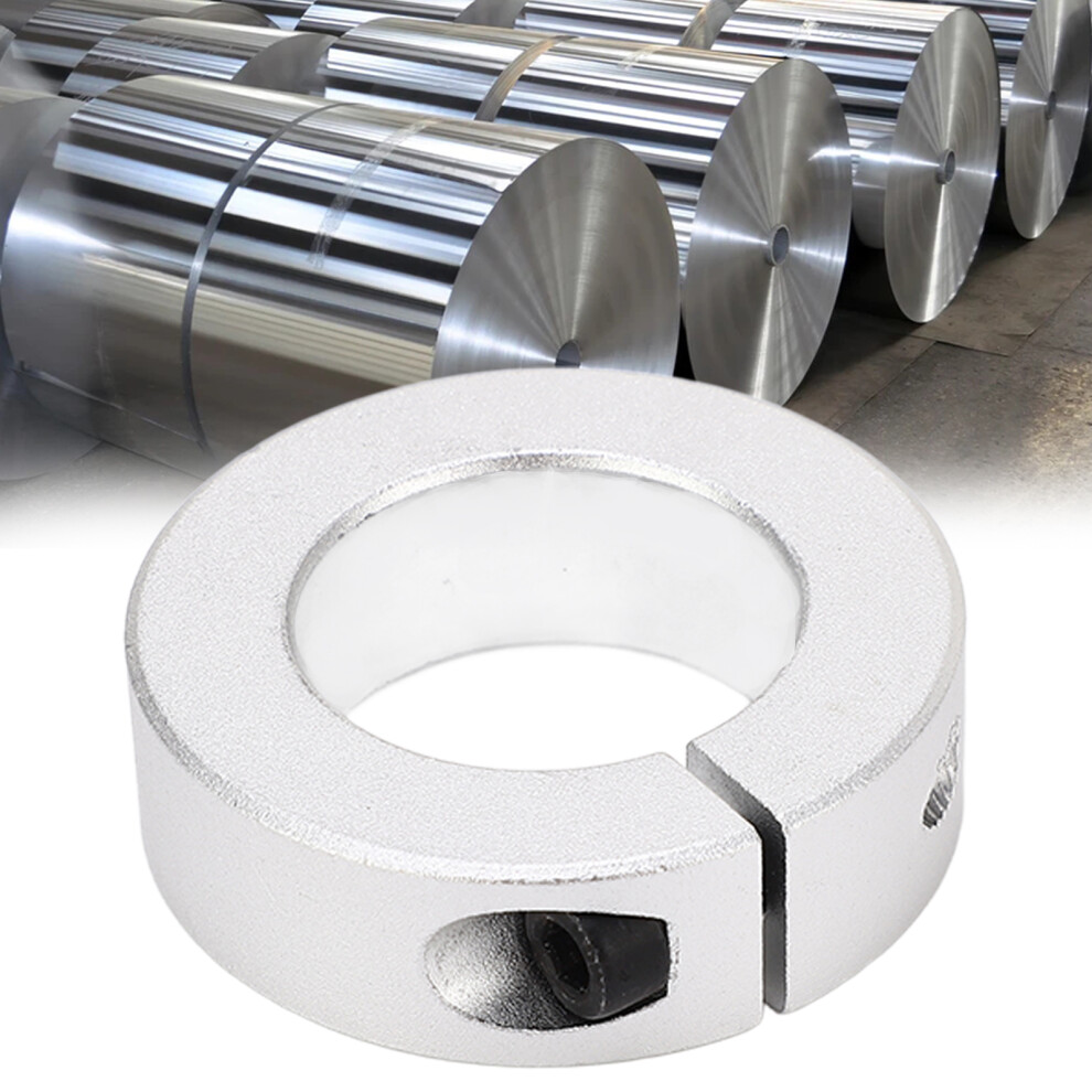 4Pcs Aluminum Shaft Collars 1-1/5In Clamping For Industrial & Agriculture 5071370667228