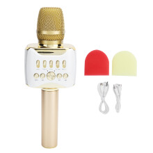 Innovatieve draadloze Bluetooth-microfoonluidspreker, spraakrecorder voor hoogwaardige opnames, karaokesysteem met duetmodus, gegarandeerd heldere