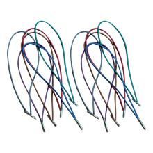 60Stk Elastische Buchband Wrap Band Bunt Für Tagebuch