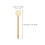 10Stk Percussion Filz Drumsticks Beige Griff Für Anfänger 4