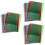 27Stk PVC Lichtfilter Folien Diffusor Farbfolien Für 8