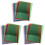 27Stk PVC Lichtfilter Folien Diffusor Farbfolien Für 4