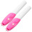10Stk Ergonomisches Quilling Pen Set Pink PP Bastelbedarf 1