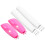 10Stk Ergonomisches Quilling Pen Set Pink PP Bastelbedarf 2