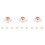 12Pièces Nez Accessoire Cosplay Vinyle Réutilisable 4