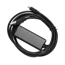 Ethernet Adapter mit Power Kabel für TV Stick (2. Generation), 4K Stick, TV Square, Micro-USB zu RJ45 Verdrahtet LAN Kabel Adapter, Schwarz