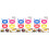 3Pcs Assorted Color Silicone Egg Fry Molds Non-Stick Kitchen Use 3