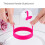 3Pcs Assorted Color Silicone Egg Fry Molds Non-Stick Kitchen Use 9