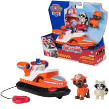 Paw Patrol Feuerrettung - Zuma mit dem Rettungsboot