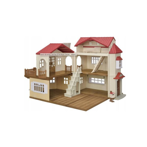 Sylvanian Families Grand cottage au toit rouge -