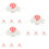 12Pièces Nez Accessoire Cosplay Vinyle Réutilisable 6
