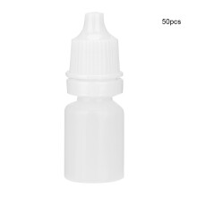 Ensemble de flacons compte-gouttes réutilisables de 5 ml en plastique souple, lavable et rechargeable, avec joint rotatif pour huiles essentielles,