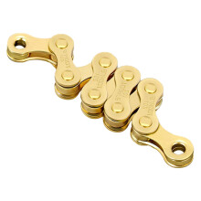 Hollow bicycle chain, 114/116 links, bicycle chain, mountain bike, road bike, chain with missing links, easy to use