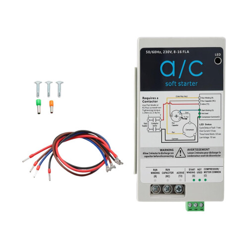 Generic Air Conditioner Soft Start Kit with Generator for Vehicle RV A
