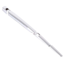 para H-1 Grand Starex I800 ILoad 2008-2020 Accesorios Exteriores ABS Cromado Adorno de Cubierta de Limpiaparabrisas de Ventana Trasera