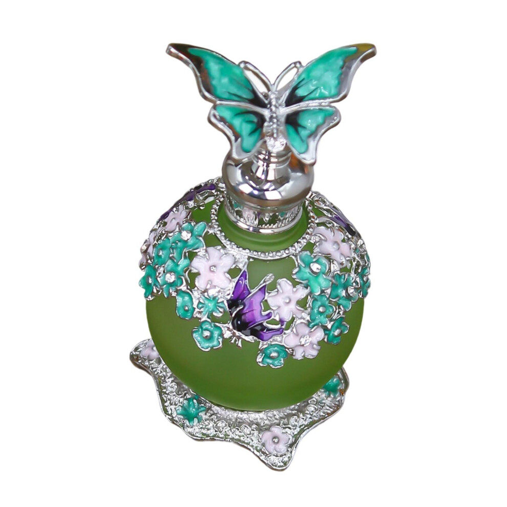 Glass Perfume Bottle 25ml Essential Oil Bottle Empty Perfume Vials for