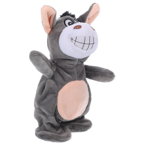 3Pcs Plush Talking Donkey Interactive Singing Toy for Kids
