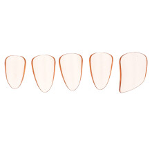 3 Pieces Pipa Nails Finger Plectrums Musical Instrument Accessory