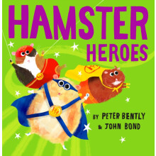 Hamster Heroes by Peter Bently Paperback Book