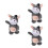 3Pcs Plush Talking Donkey Interactive Singing Toy for Kids 2