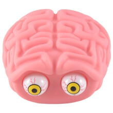 Flippy Brain Eye Popping Squeeze Fidget Leksaker Cool Stuff SkäMtprylar Stresslindring Sensorisk ADHD Autism Gags Toy