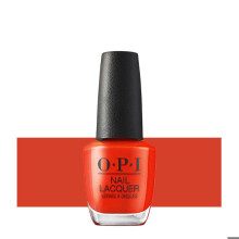 Nagellak - OPI - Wat is jouw Mani-Tude? Totaal Rood-Ical - Oranje-rood - Crème finish - 15ml