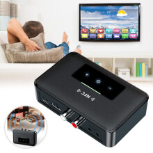Bluetooth Music Receiver, Bluetooth5.3Receiver Immersive HIFI HD Sound Crystal Sound Low Latency Wireless Audio Stream