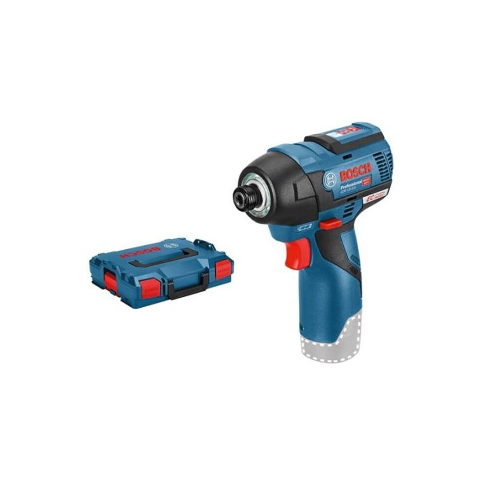 Bosch Gdr 12V-110 Cordless Impact Driver - Compact And Powerful - 110 Nm - 12V
