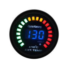 Car Gauge Meter Set Simple Installation Easy to Read Digital Pyrometer