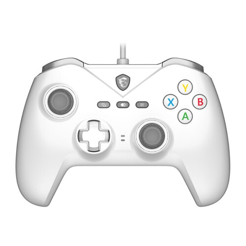 MSI Gamingcontroller - PC - FORCE GC200 - Bedraad - Wit - MSI