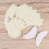 caissettes cupcake oreilles de pâques 24 pièces ondulé 5
