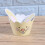 caissettes cupcake oreilles de pâques 24 pièces ondulé 6