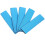 35Pcs Blue Neoprene Protective Covers Reusable Ice Sleeves for Kids 1