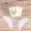 caissettes cupcake oreilles de pâques 24 pièces ondulé 9