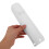 2Pcs Motorcycle Front Fork Wrap White Plastic Shock Absorber Protector 4
