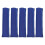 35Pcs Blue Neoprene Protective Covers Reusable Ice Sleeves for Kids 4