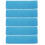35Pcs Blue Neoprene Protective Covers Reusable Ice Sleeves for Kids 2