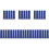 35Pcs Blue Neoprene Protective Covers Reusable Ice Sleeves for Kids 5