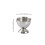 2pcs Stainless Steel Egg Holder Middle Egg Cup Portable Upright For Breakfast Dining Table Modern Design 2