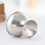 2pcs Stainless Steel Egg Holder Middle Egg Cup Portable Upright For Breakfast Dining Table Modern Design 10