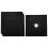 6x Reusable Non-Stick Black Gas Range Stove Top Burner Covers Protector Liner 1